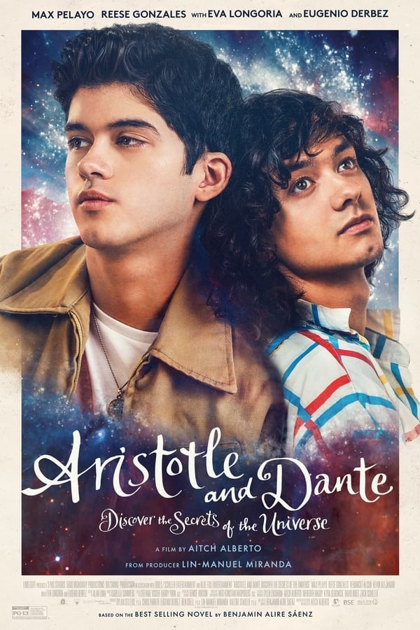 Aristotle and Dante Discover the Secrets of the Universe (2022) afişi Aristotle and Dante Discover the Secrets of the Universe (2022) afişi