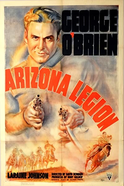Arizona Legion (1939) afişi Arizona Legion (1939) afişi