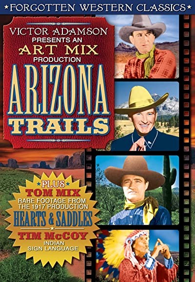 Arizona Trails (1935) afişi Arizona Trails (1935) afişi