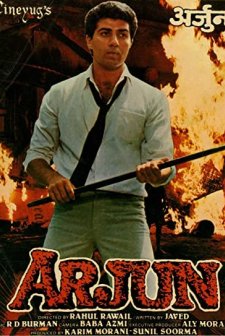 Arjun! (1985) afişi