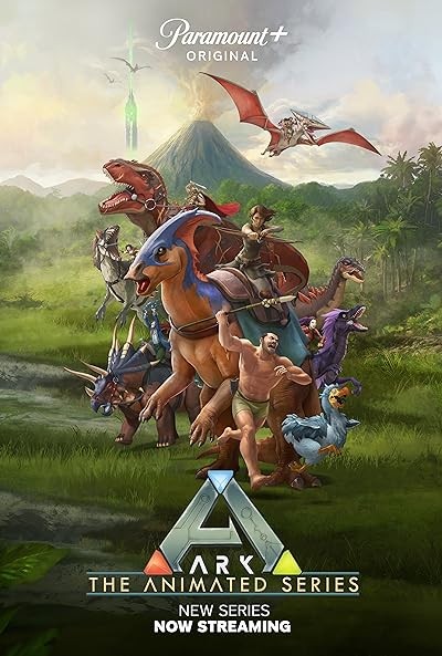 Ark: The Animated Series (2024) afişi Ark: The Animated Series (2024) afişi