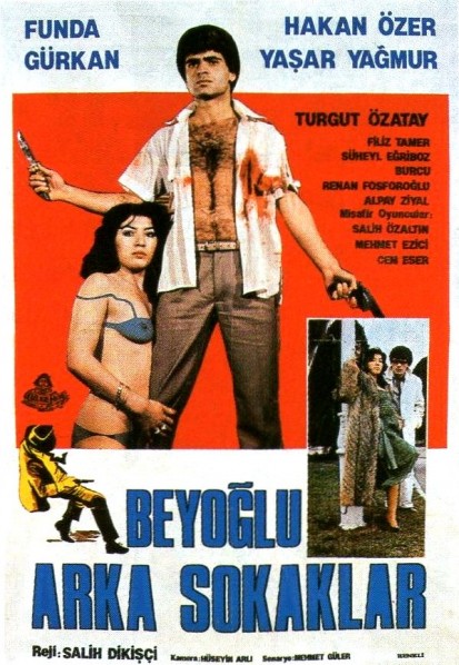 Arka Sokaklar (1980) afişi Arka Sokaklar (1980) afişi