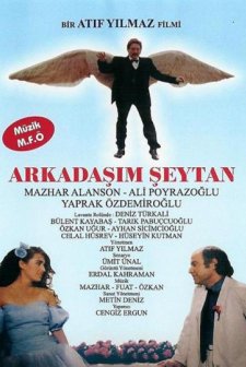 Arkadaşım Şeytan (1988) afişi