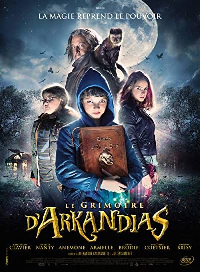 Arkandias'ın Büyü Kitabı (2014) afişi Arkandias'ın Büyü Kitabı (2014) afişi