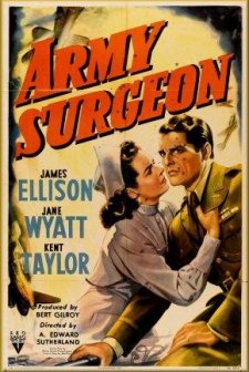 Army Surgeon (1942) afişi