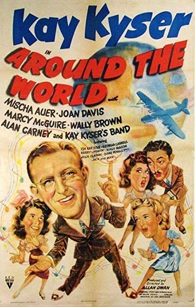 Around The World (1943) afişi Around The World (1943) afişi