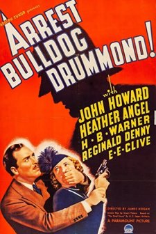 Arrest Bulldog Drummond