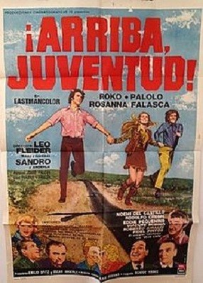 Arriba Juventud (1971) afişi Arriba Juventud (1971) afişi