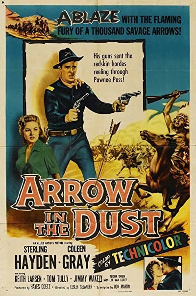 Arrow In The Dust (1954) afişi Arrow In The Dust (1954) afişi