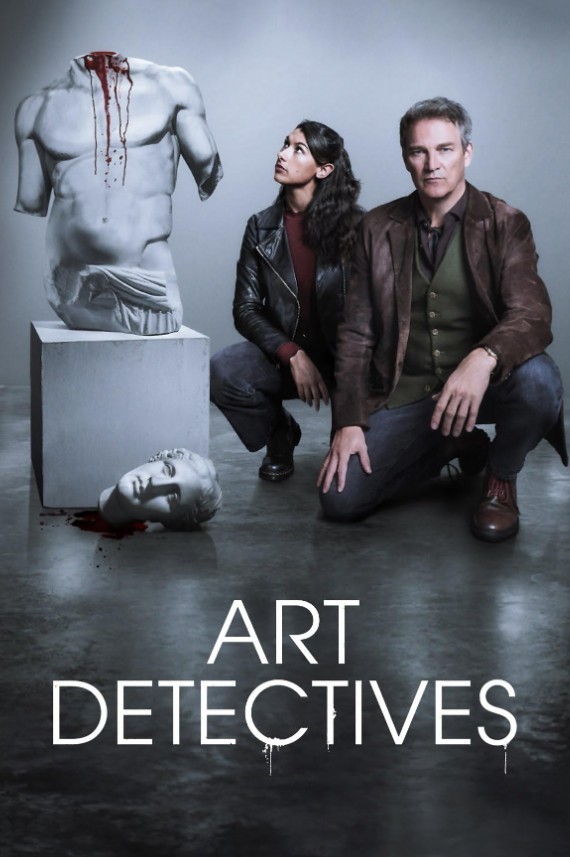 Art Detectives (2025) afişi Art Detectives (2025) afişi