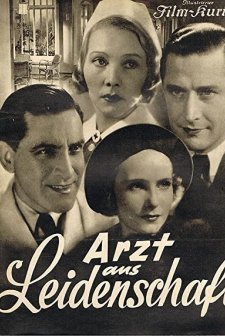 Arzt Aus Leidenschaft (1936) afişi