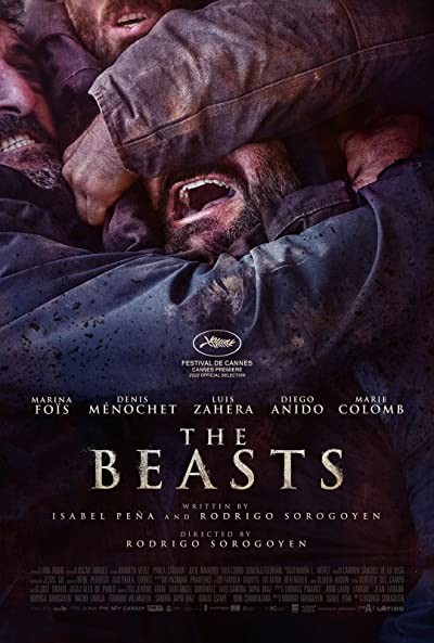 As Bestas (2022) afişi As Bestas (2022) afişi