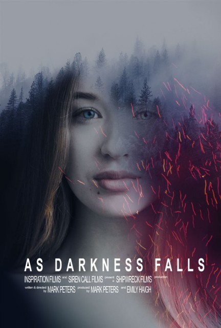 As Darkness Falls (2017) afişi As Darkness Falls (2017) afişi