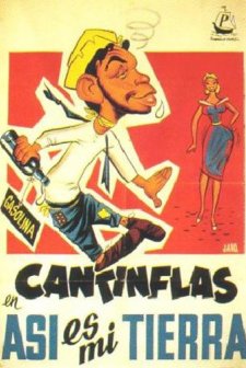 ¡Así es mi tierra! (1937) afişi