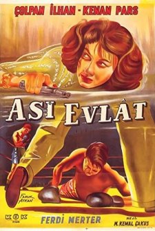 Asi Evlat (1958) afişi