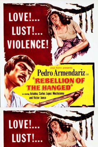 Asılanların İsyanı (1954) afişi Asılanların İsyanı (1954) afişi