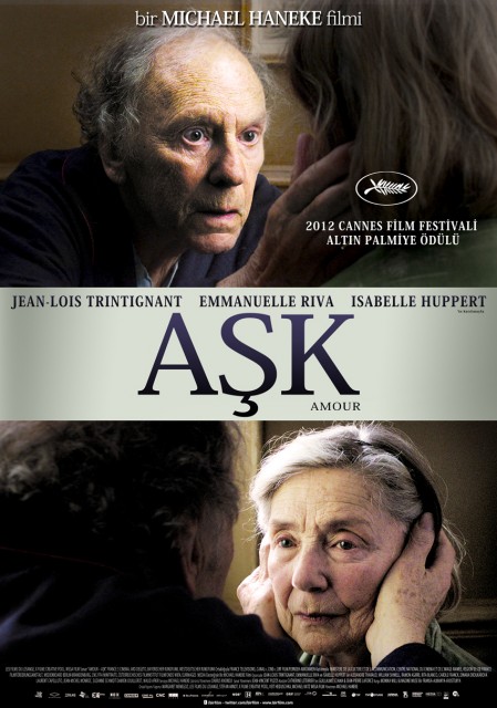 Aşk (2012) afişi Aşk (2012) afişi