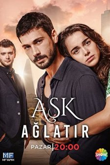 Aşk Ağlatır (2019) afişi