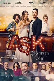 Aşk Çağırırsan Gelir (2020) afişi