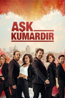 Aşk Kumardır (2022) afişi
