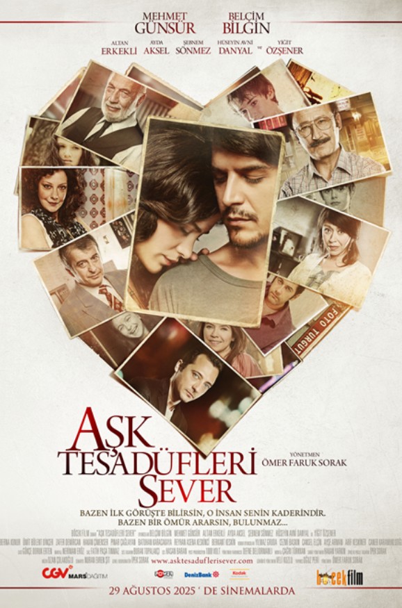 Aşk Tesadüfleri Sever (2011) afişi Aşk Tesadüfleri Sever (2011) afişi