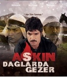 Aşkın Dağlarda Gezer (1999) afişi