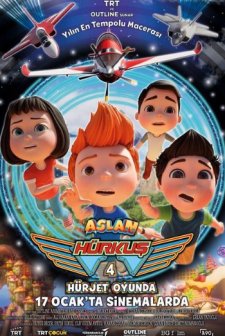 Aslan Hürkuş 4: Hürjet Oyunda