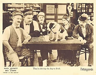 Asleep At The Switch (1923) afişi Asleep At The Switch (1923) afişi