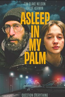 Asleep in My Palm (2023) afişi