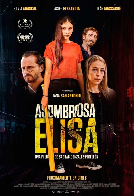 Asombrosa Elisa (2022) afişi Asombrosa Elisa (2022) afişi