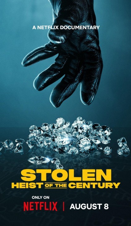 Asrın Elmas Soygunu (2025) afişi