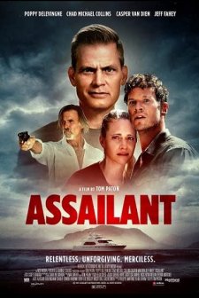 Assailant (2022) afişi