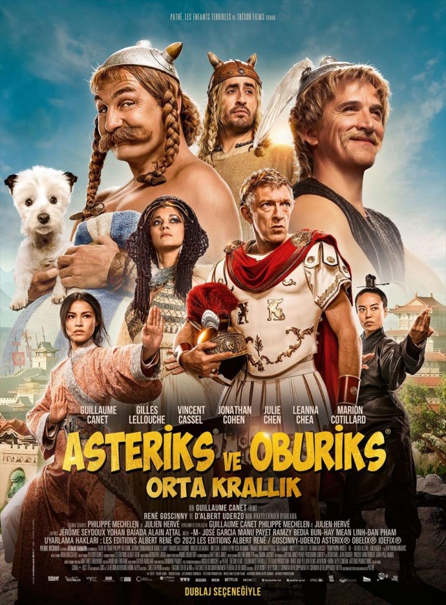 Asteriks ve Oburiks: Orta Krallık (2023) afişi Asteriks ve Oburiks: Orta Krallık (2023) afişi