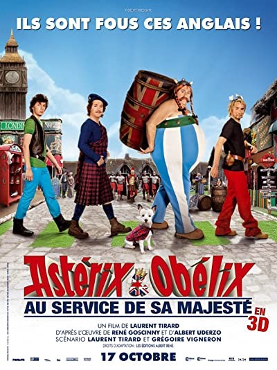 Asteriks ve Oburiks Gizli Görevde (2012) afişi Asteriks ve Oburiks Gizli Görevde (2012) afişi
