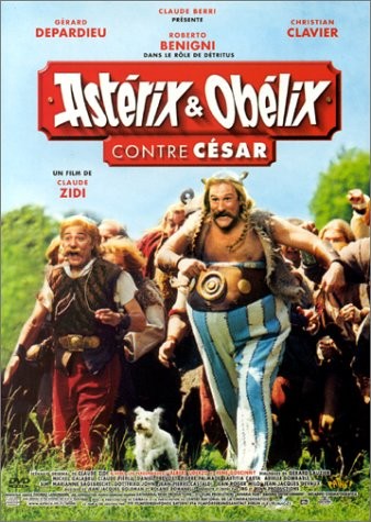 Asteriks Ve Oburiks Sezar'a Karşı (1999) afişi Asteriks Ve Oburiks Sezar'a Karşı (1999) afişi