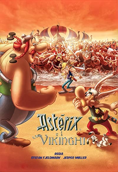 Asterix Vikinglere Karşı (2006) afişi Asterix Vikinglere Karşı (2006) afişi