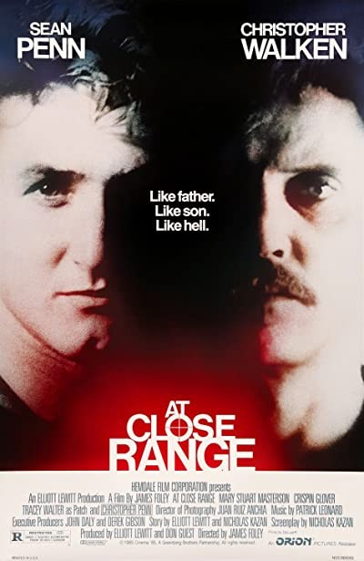 At Close Range (1986) afişi At Close Range (1986) afişi