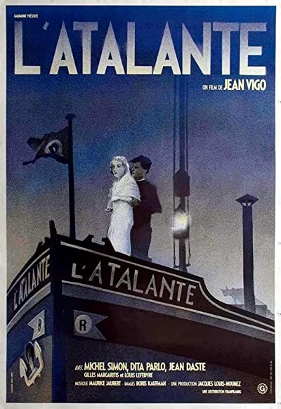 Atalante (1934) afişi Atalante (1934) afişi