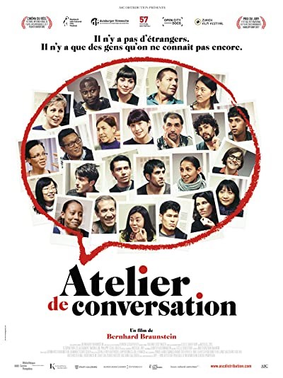 Atelier de conversation (2017) afişi