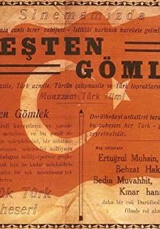 Ateşten Gömlek (1923) afişi