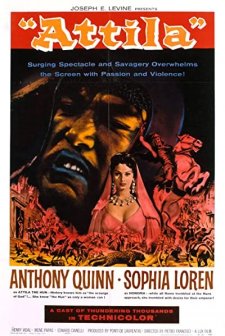 Atilla (1954) afişi