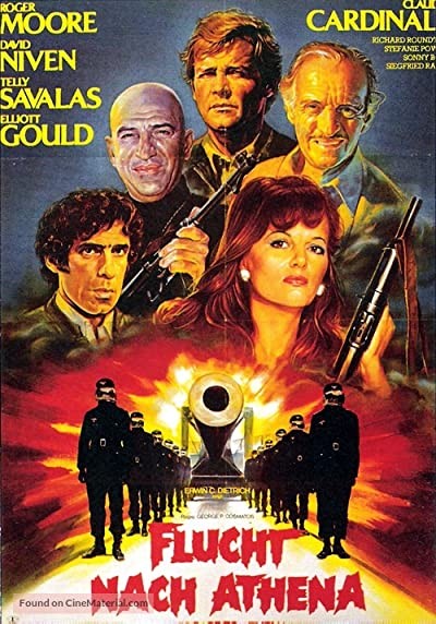 Atina'ya Kaçış (1979) afişi Atina'ya Kaçış (1979) afişi