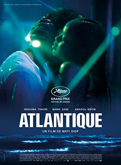 Atlantique (2019) afişi Atlantique (2019) afişi