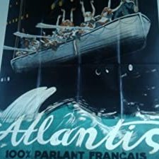 Atlantis (1930) afişi