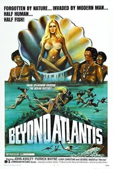 Atlantis'in ötesinde (1973) afişi