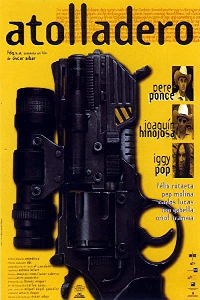 Atolladero (1995) afişi Atolladero (1995) afişi