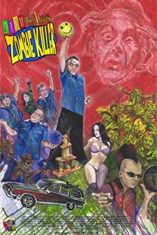 Atom The Amazing Zombie Killer (2012) afişi
