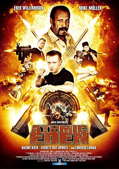 Atomic Eden (2015) afişi