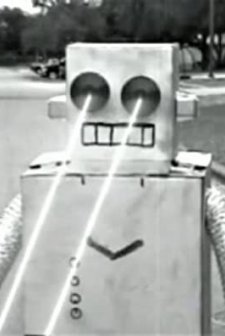 Attack Of The Killer Metal Man From The Dimensions Of The Unknown (2007) afişi