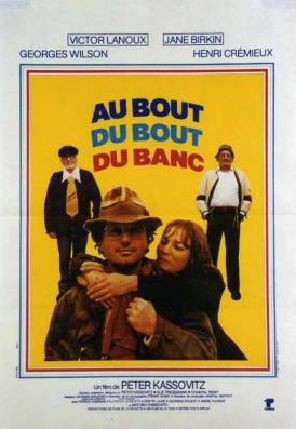 Au bout du bout du banc (1979) afişi Au bout du bout du banc (1979) afişi